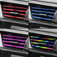 Stylish Car AC Vent Decor Strips (10 pcs)