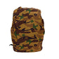 Camouflage Waterproof Dust Rain Cover for Backpack - Indigo-Temple