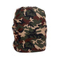 Camouflage Waterproof Dust Rain Cover for Backpack - Indigo-Temple
