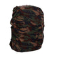 Camouflage Waterproof Dust Rain Cover for Backpack - Indigo-Temple