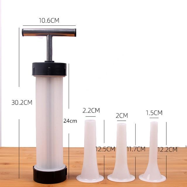 Silicone Manual Sausage Filling Machine