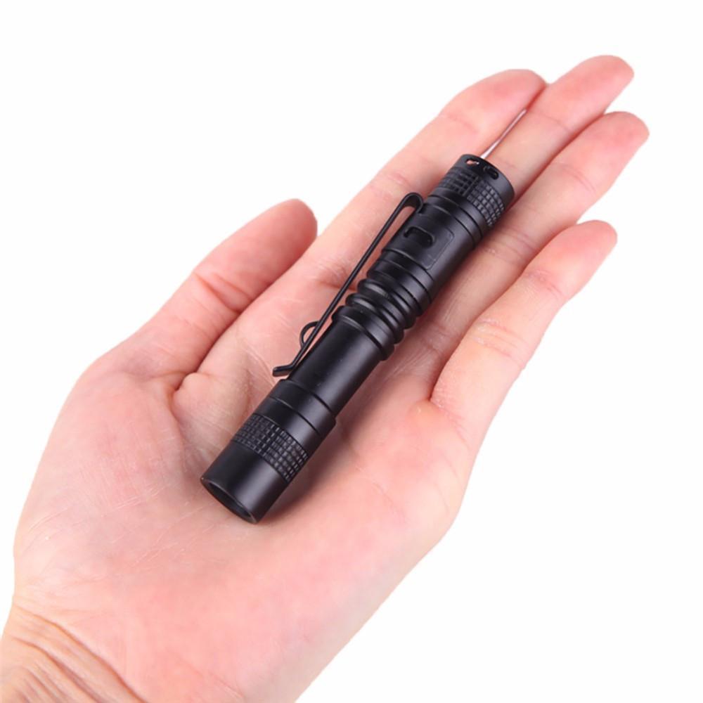 Mini Penlight XPE-R3 LED Torch - Indigo-Temple