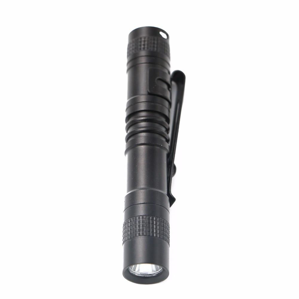 Mini Penlight XPE-R3 LED Torch - Indigo-Temple