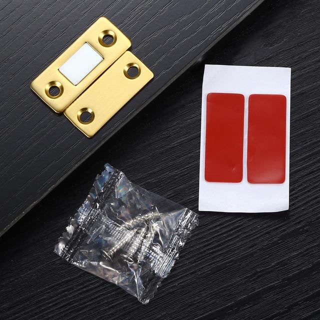 Self Adhesive Drill free Magnetic Cabinets & Doors Stopper