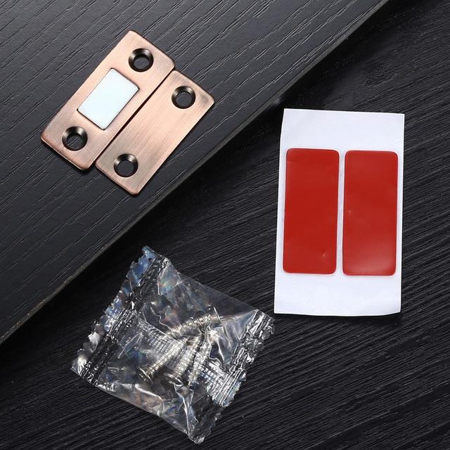 Self Adhesive Drill free Magnetic Cabinets & Doors Stopper