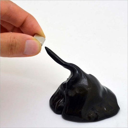 Magnetic Plasticine  Silly Putty - Indigo-Temple