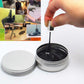 Magnetic Plasticine  Silly Putty - Indigo-Temple