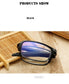 Foldable Unisex Reading Glasses With Case