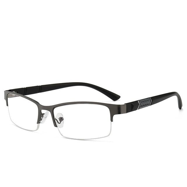 YCCRI Half-frame Prescription Reading Glasses