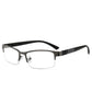 YCCRI Half-frame Prescription Reading Glasses