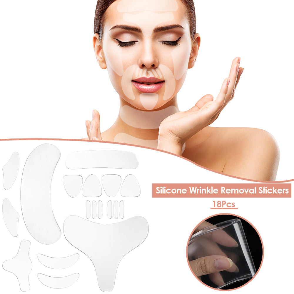 Timeless™ Reusable Anti-Wrinkles Silicone Patches