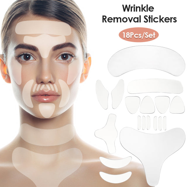 Timeless™ Reusable Anti-Wrinkles Silicone Patches