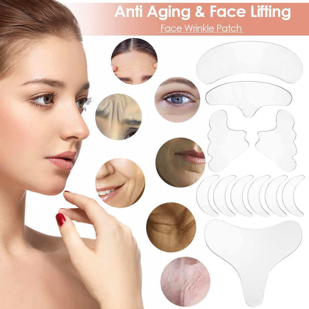 Timeless™ Reusable Anti-Wrinkles Silicone Patches
