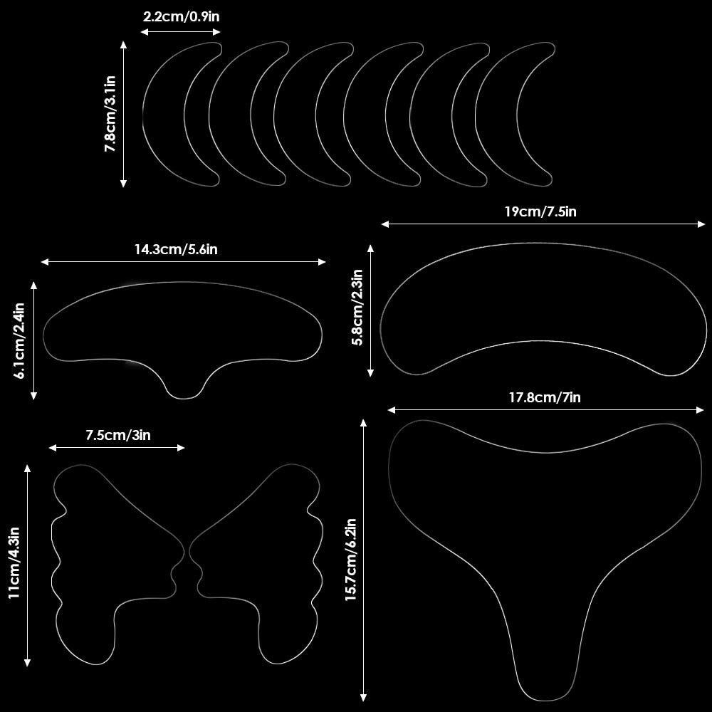 Timeless™ Reusable Anti-Wrinkles Silicone Patches