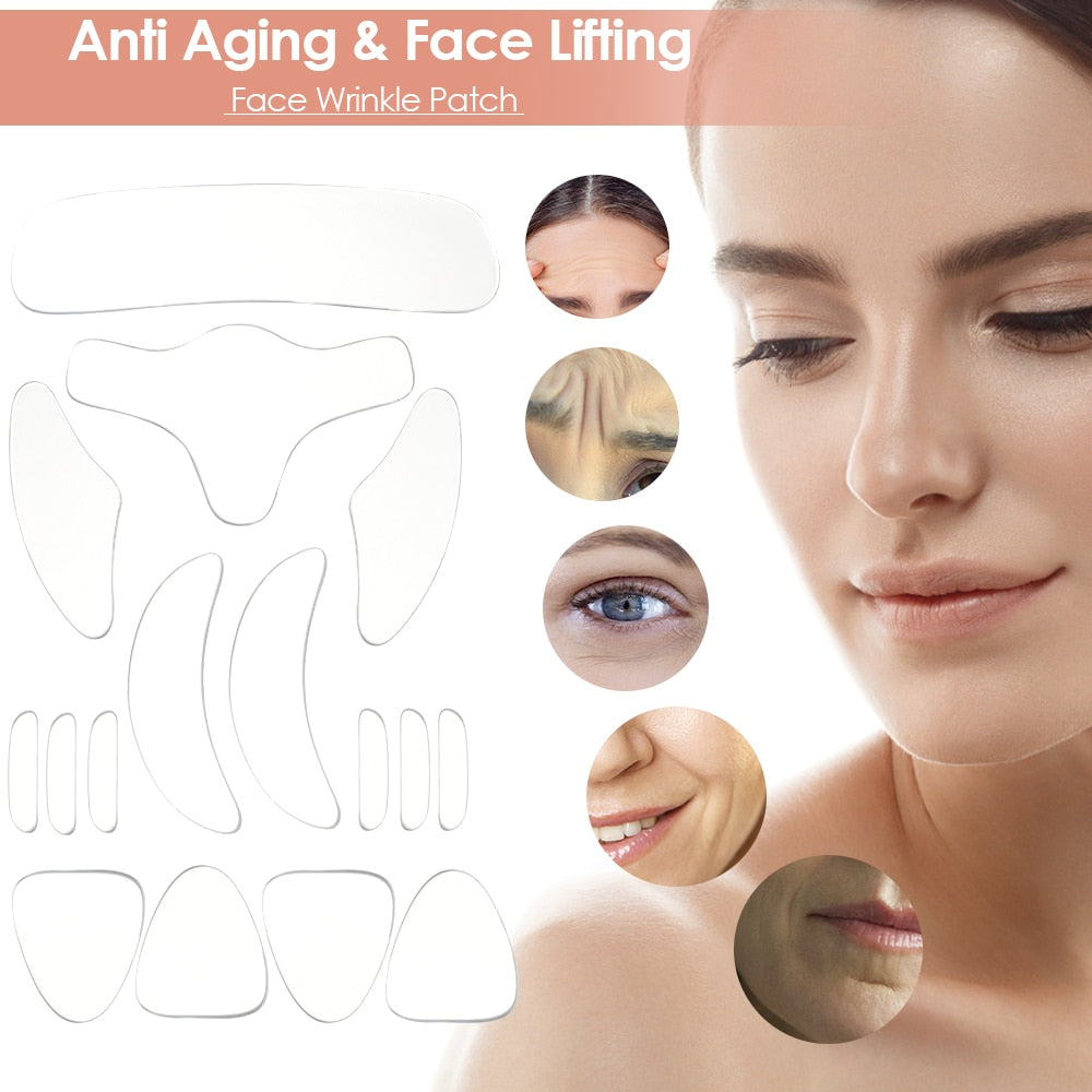 Timeless™ Reusable Anti-Wrinkles Silicone Patches