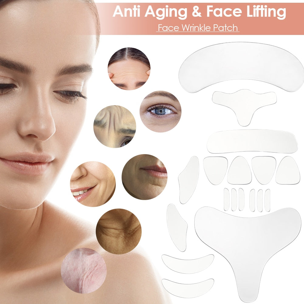 Timeless™ Reusable Anti-Wrinkles Silicone Patches
