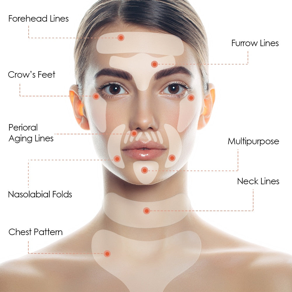 Timeless™ Reusable Anti-Wrinkles Silicone Patches