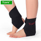 Tourmaline Self Heating Magnetic Therapy Ankle Braces (1 Pair)