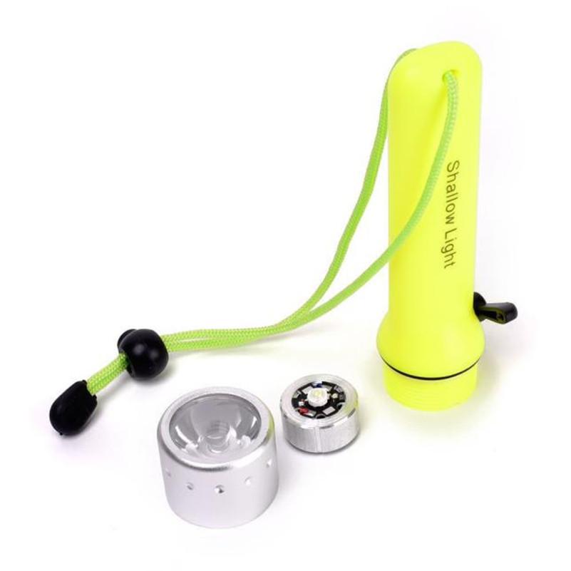 Professional Diving Flashlight - Indigo-Temple