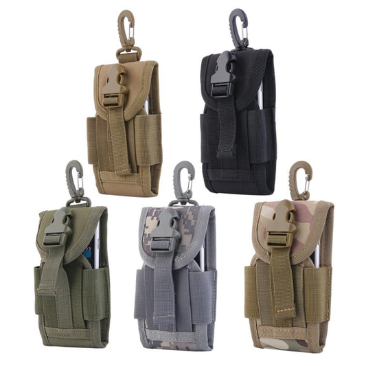 Army Tactical Bag for Mobile Phone - Indigo-Temple