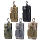 Army Tactical Bag for Mobile Phone - Indigo-Temple
