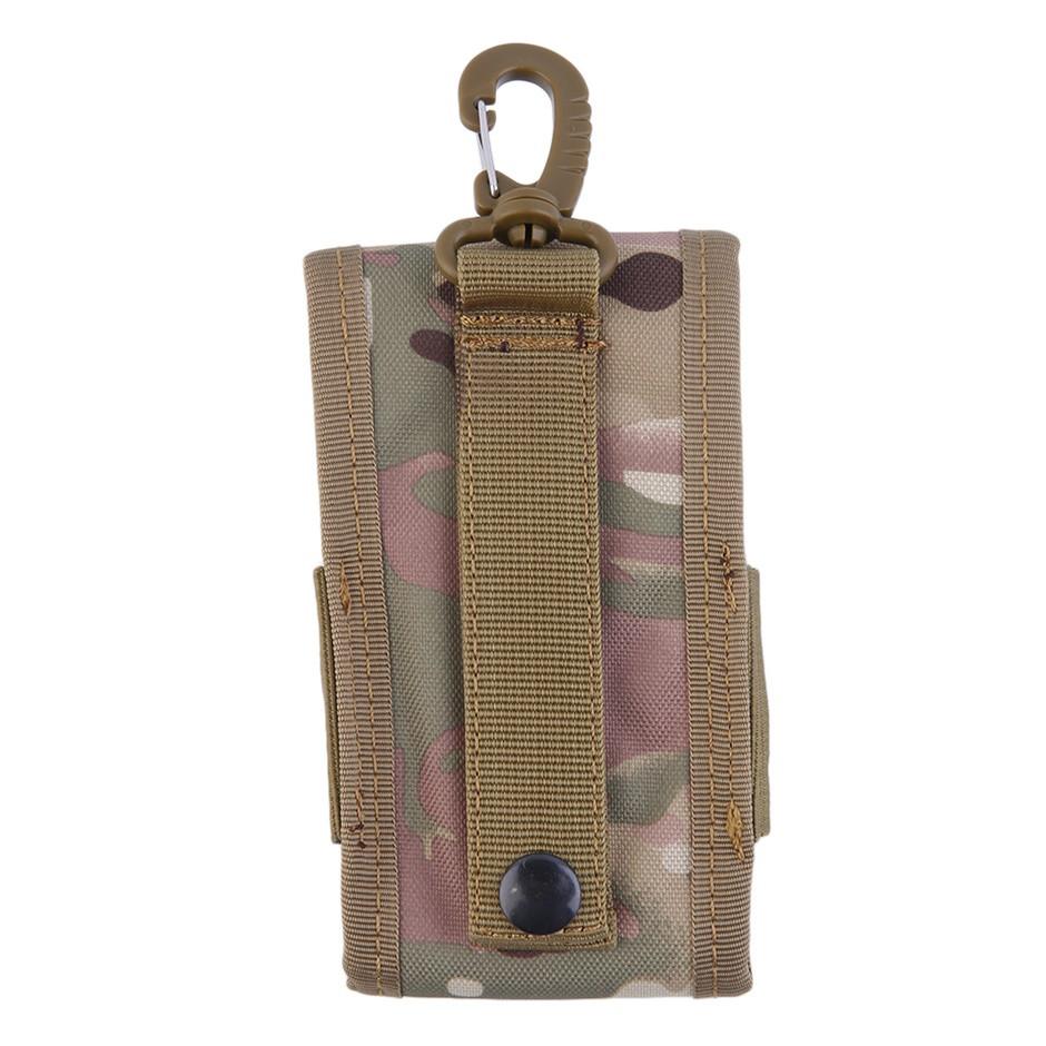 Army Tactical Bag for Mobile Phone - Indigo-Temple