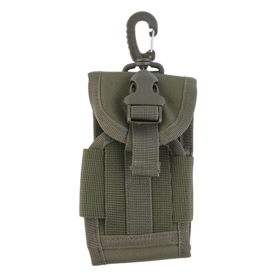 Army Tactical Bag for Mobile Phone - Indigo-Temple