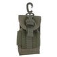Army Tactical Bag for Mobile Phone - Indigo-Temple
