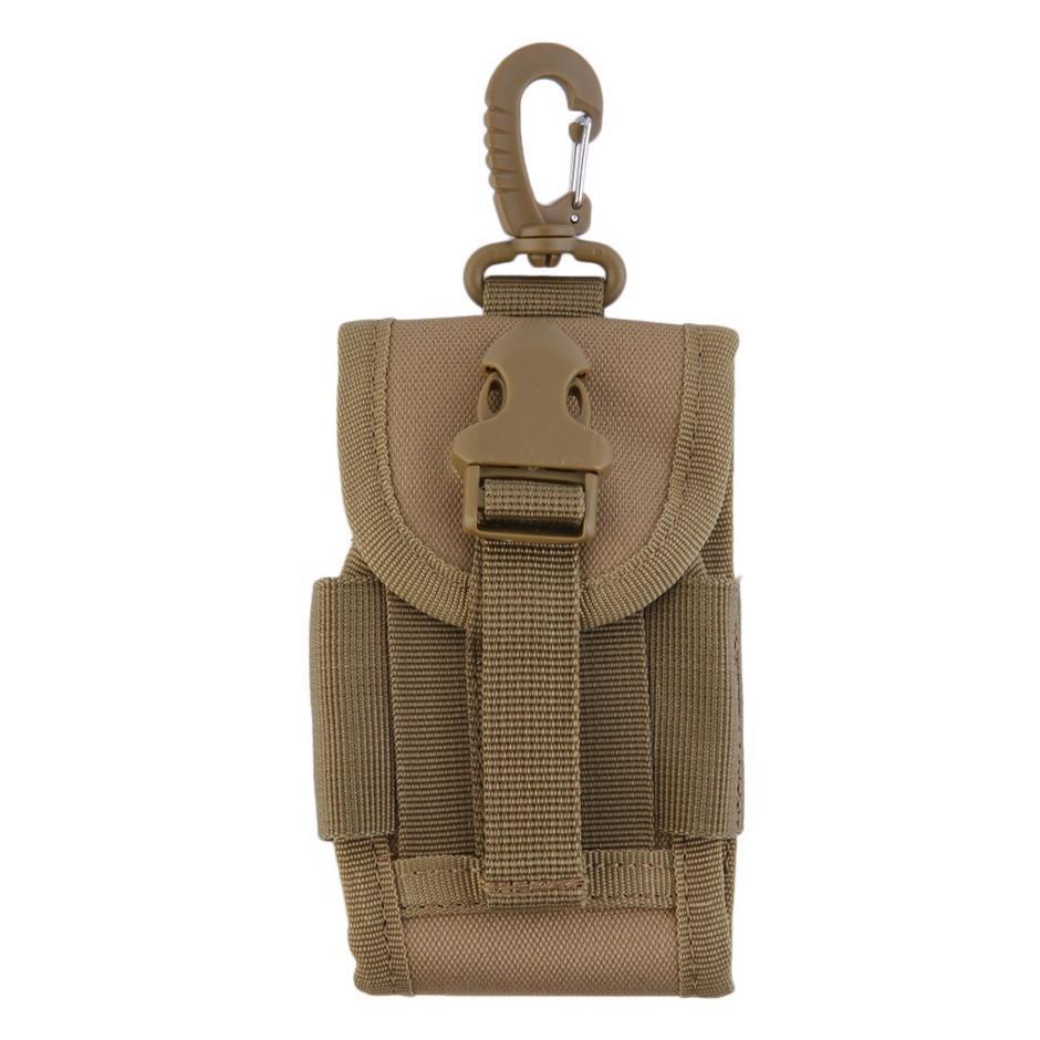 Army Tactical Bag for Mobile Phone - Indigo-Temple