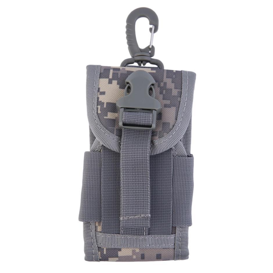 Army Tactical Bag for Mobile Phone - Indigo-Temple