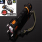 Attack Head & Audible Alarm Flash Light - Indigo-Temple