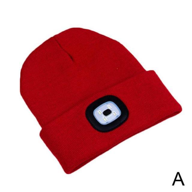 Stylish Super Bright LED Beanie Hat
