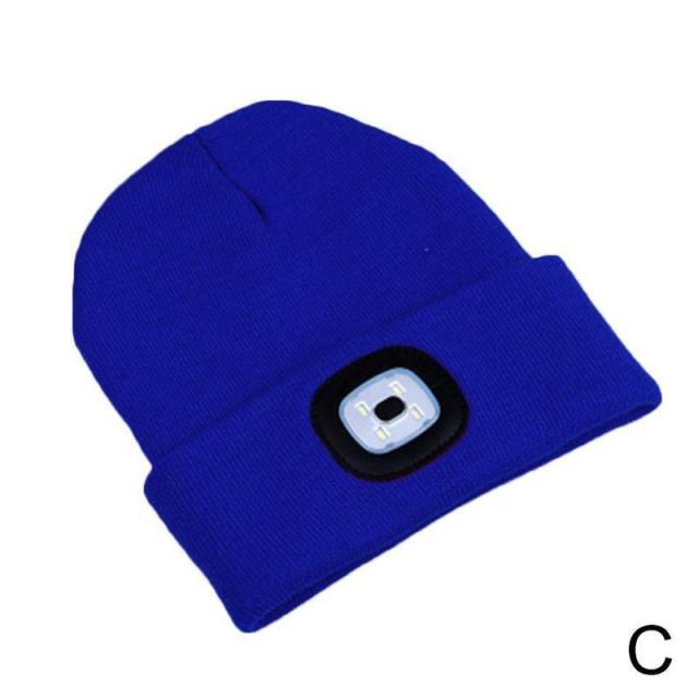 Stylish Super Bright LED Beanie Hat