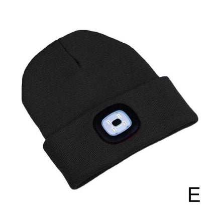 Stylish Super Bright LED Beanie Hat