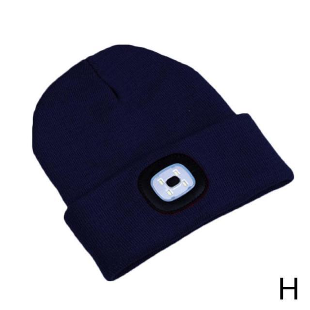 Stylish Super Bright LED Beanie Hat