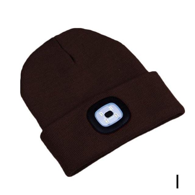 Stylish Super Bright LED Beanie Hat