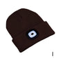 Stylish Super Bright LED Beanie Hat
