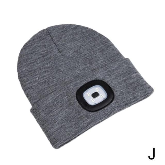 Stylish Super Bright LED Beanie Hat