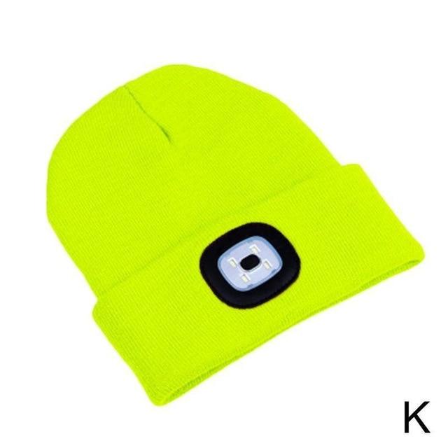 Stylish Super Bright LED Beanie Hat