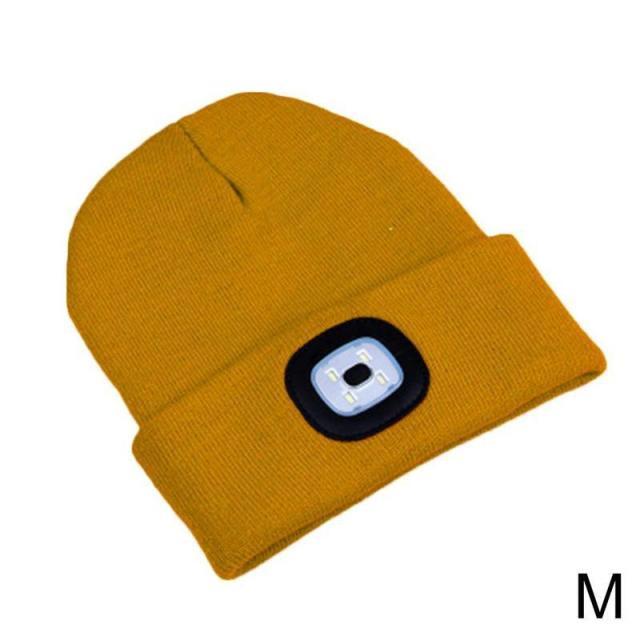 Stylish Super Bright LED Beanie Hat