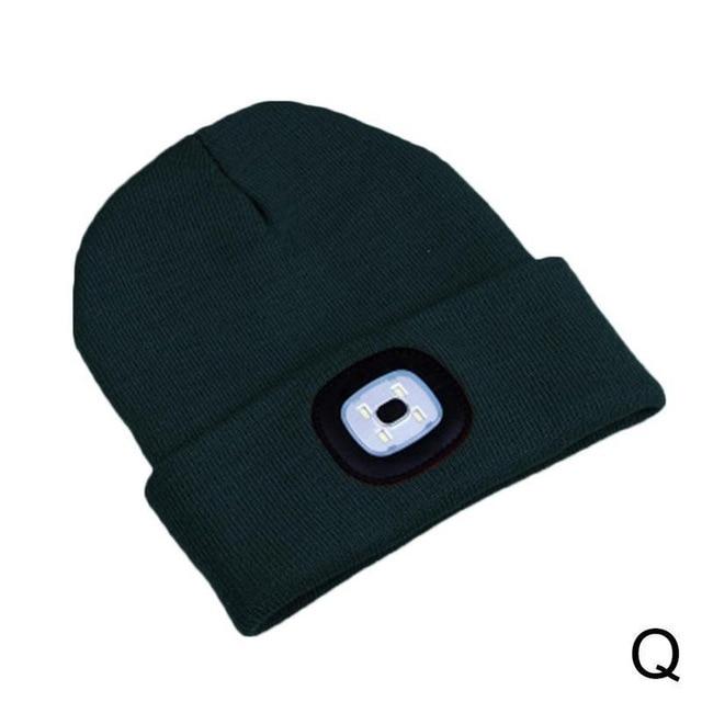 Stylish Super Bright LED Beanie Hat
