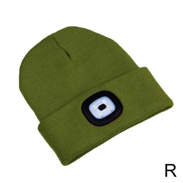 Stylish Super Bright LED Beanie Hat