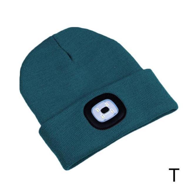 Stylish Super Bright LED Beanie Hat