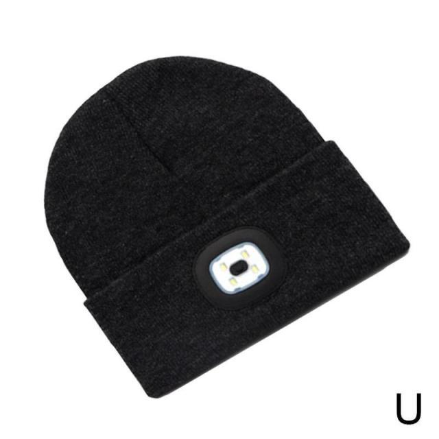 Stylish Super Bright LED Beanie Hat