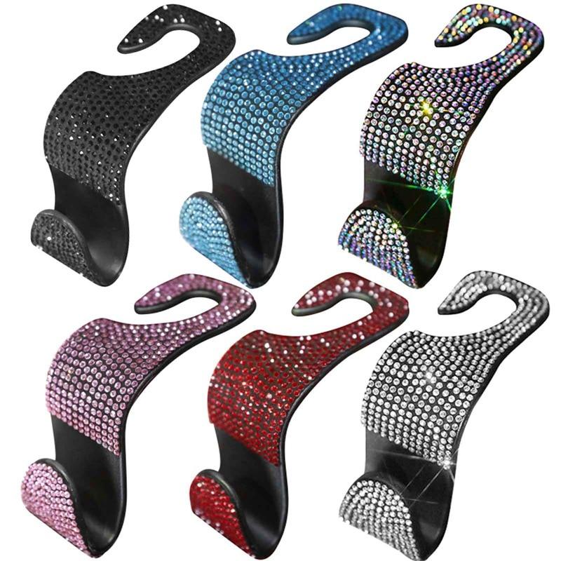 Car Backseat Diamond Hooks ***2pcs***