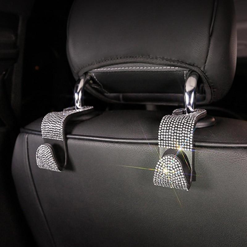 Car Backseat Diamond Hooks ***2pcs***