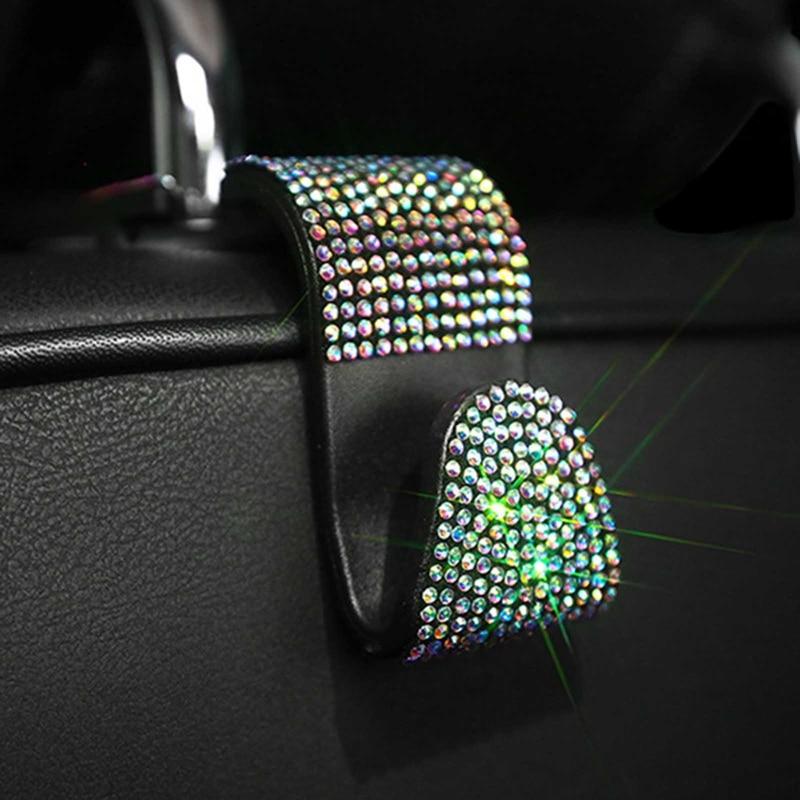 Car Backseat Diamond Hooks ***2pcs***