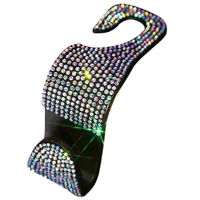 Car Backseat Diamond Hooks ***2pcs***