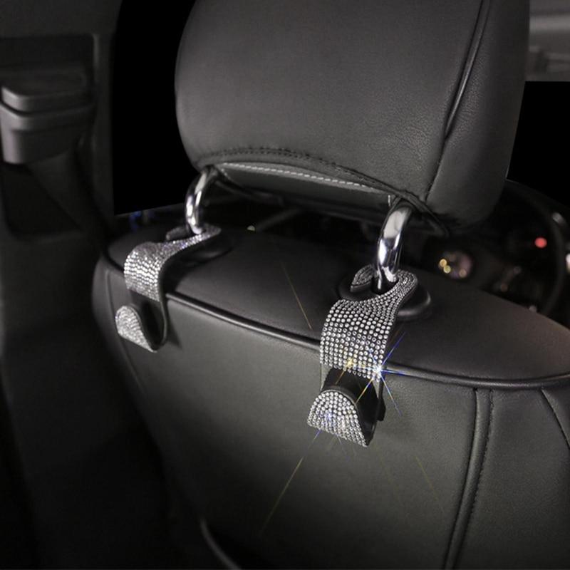 Car Backseat Diamond Hooks ***2pcs***