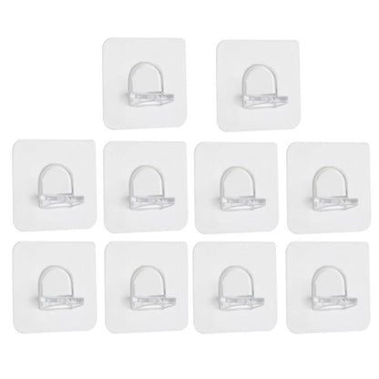 Drill Free Invisible Shelf Supporter (8Pcs)